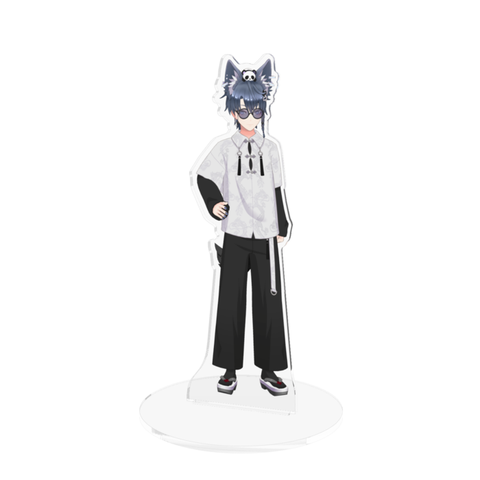 アクリルフィギュア - 160x160mm