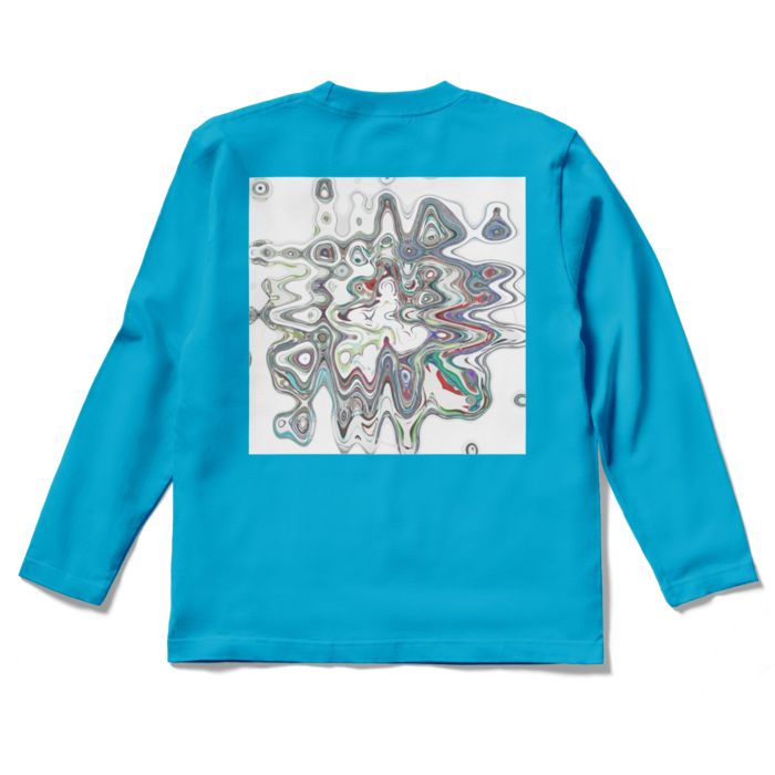 ロングスリーブTシャツ - S - ターコイズ