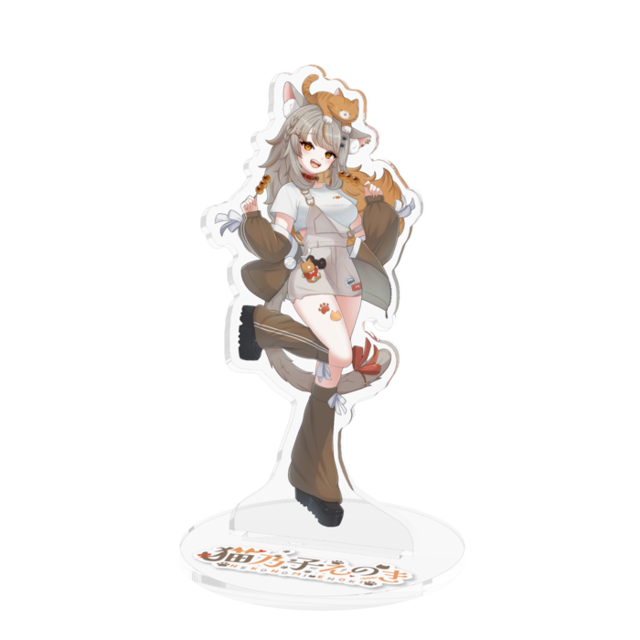 アクリルフィギュア - 100x100mm