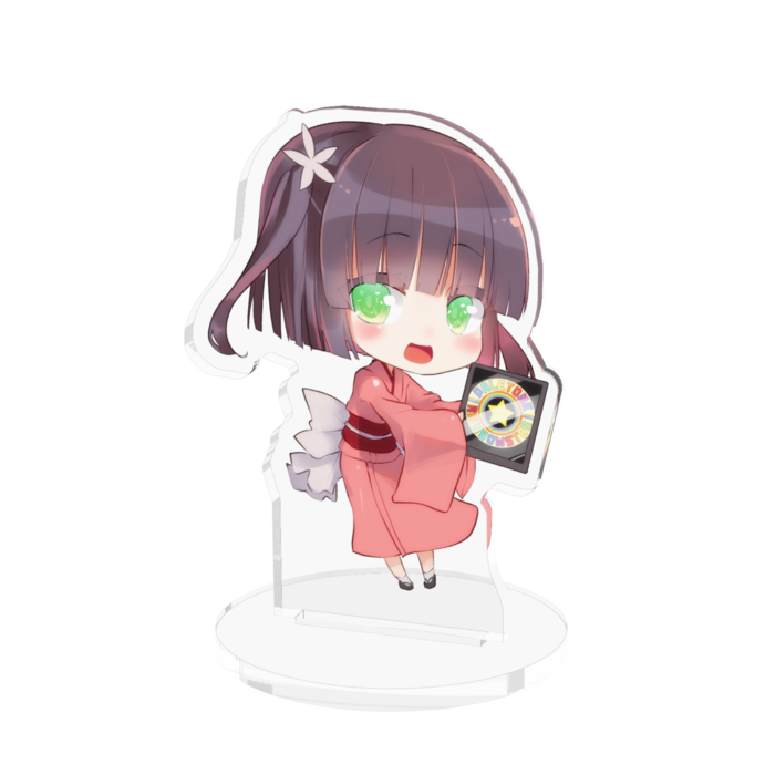 アクリルフィギュア - 70x70mm