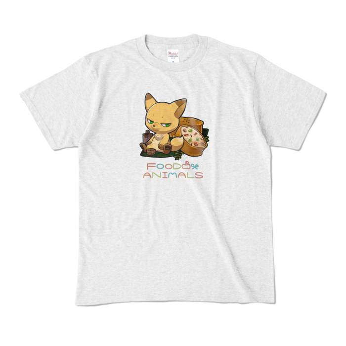 カラーTシャツ - M - アッシュ (淡色)