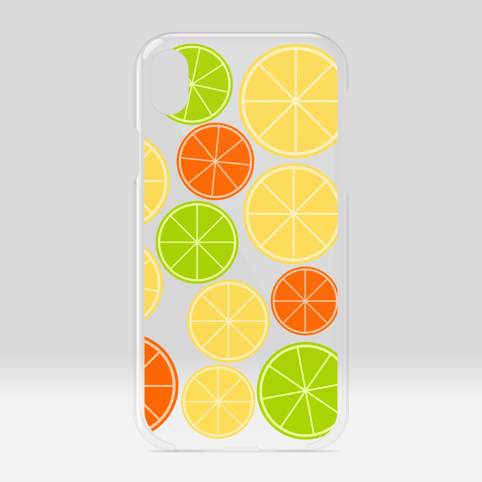クリアiPhoneケース - iPhone XR