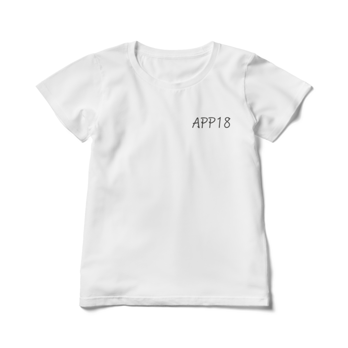 レディースTシャツ - L - 白