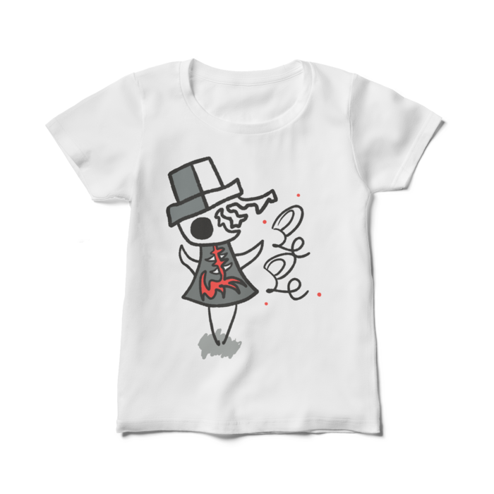 レディースTシャツ - M - 白