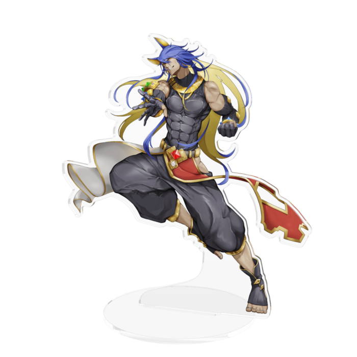 アクリルフィギュア - 160x160mm