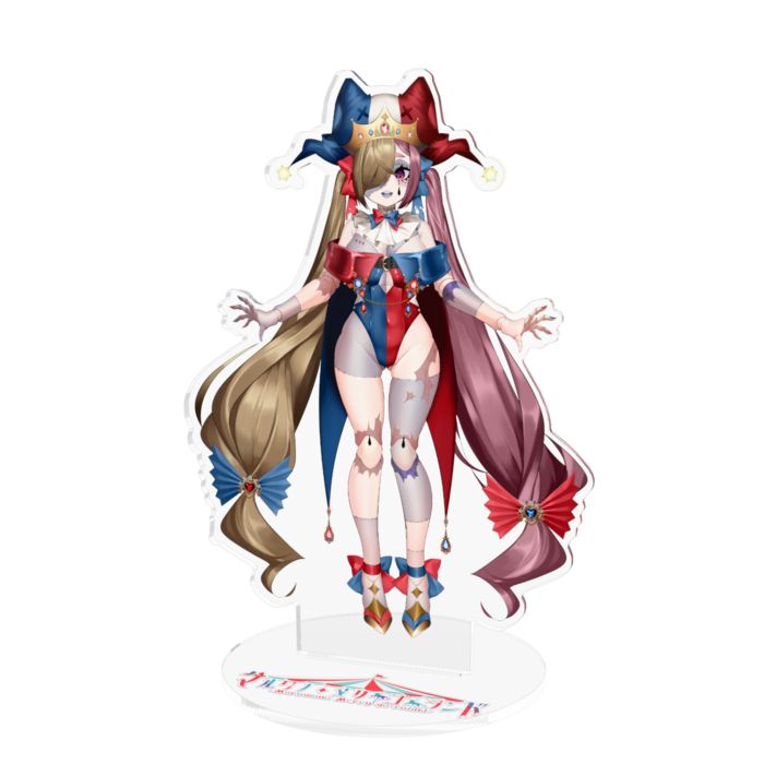 アクリルフィギュア - 160x160mm