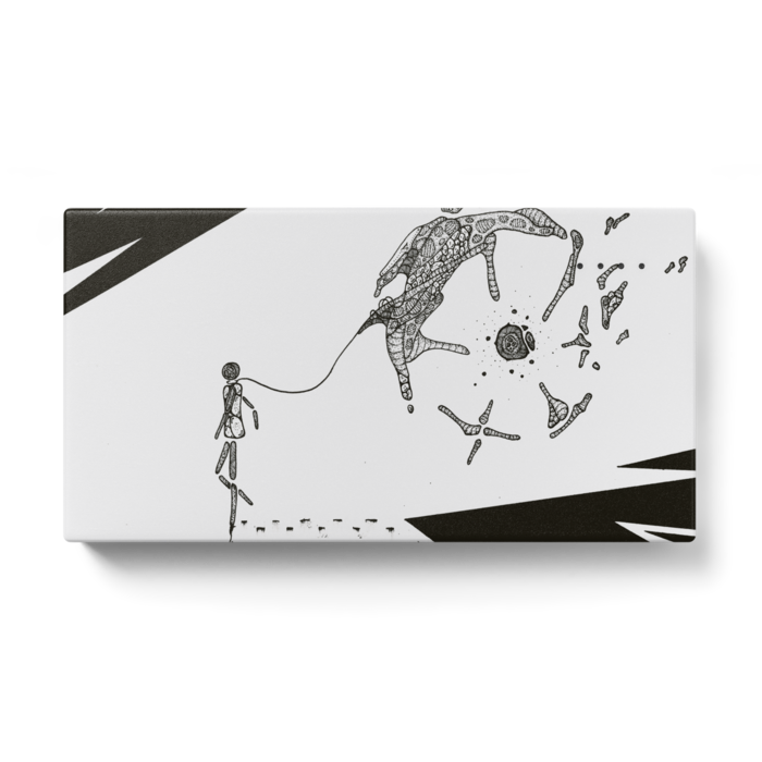 モバイルバッテリー - 123 x 65 (mm)