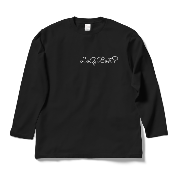 ロングスリーブTシャツ - L - ブラック