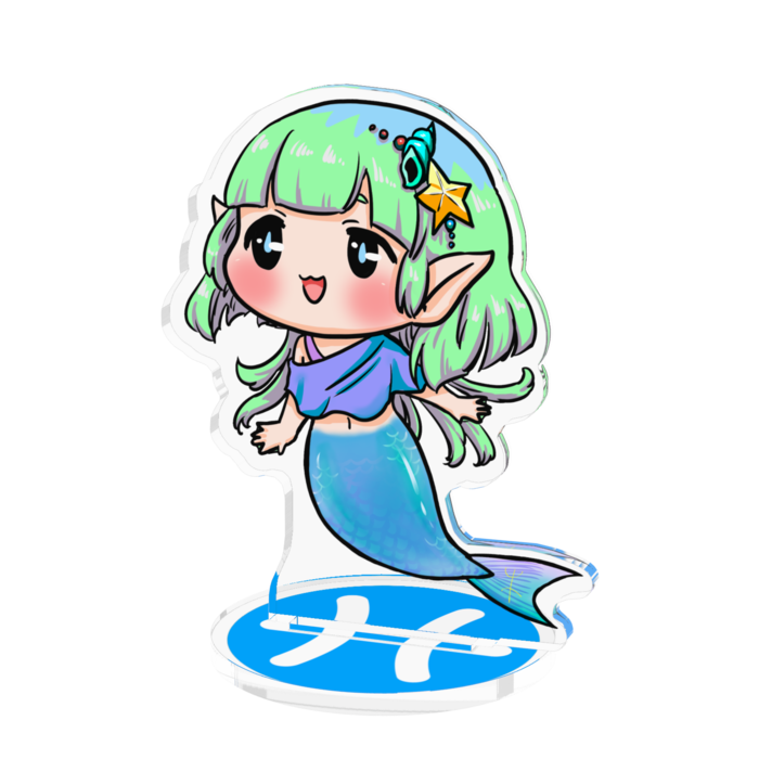 アクリルフィギュア - 70x70mm