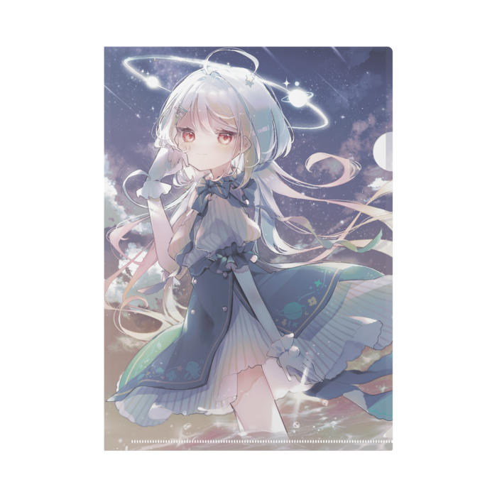 クリアファイル - A4