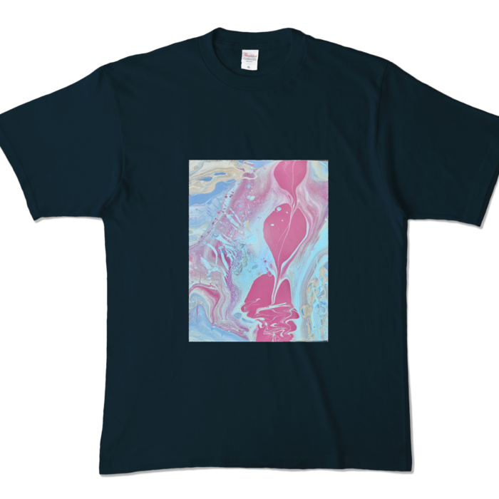 カラーTシャツ - XL - ネイビー (濃色)