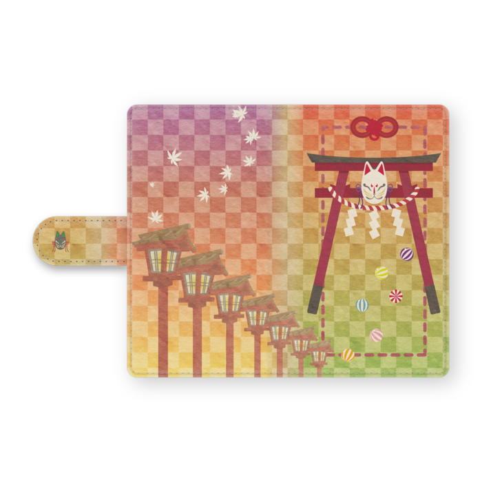 手帳型Androidケース - S