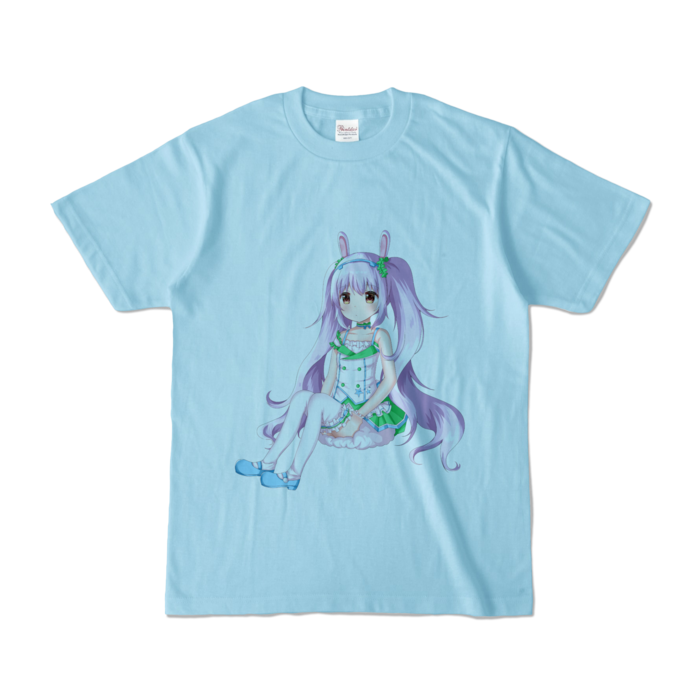 カラーTシャツ - S - ライトブルー (淡色)