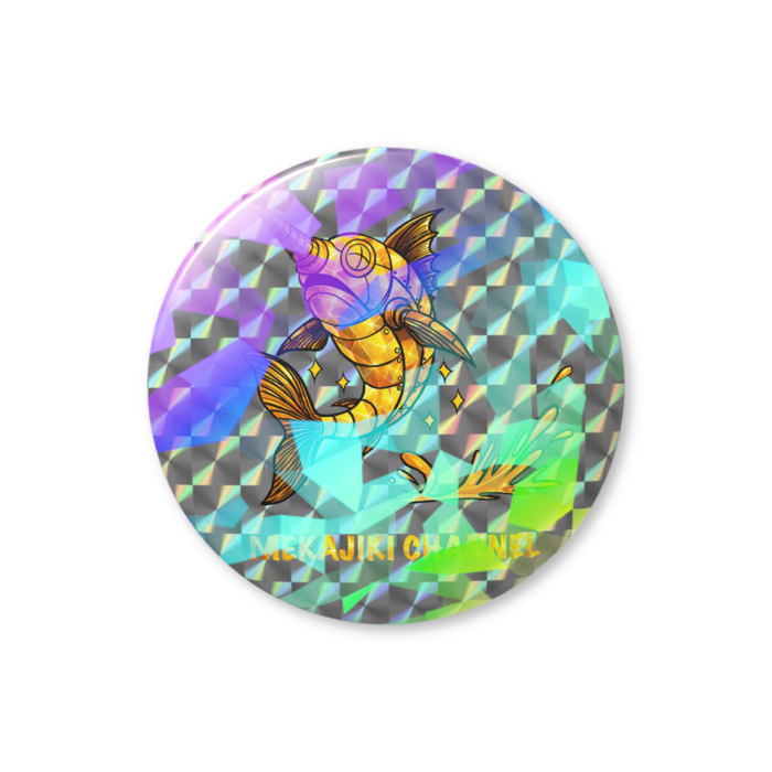ホログラム缶バッジ - 44mm