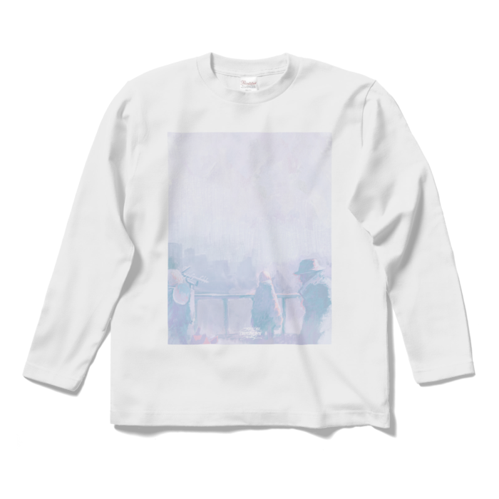 ロングスリーブTシャツ - S - ホワイト(1)
