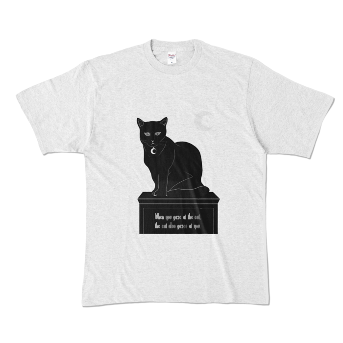 カラーTシャツ - XL - アッシュ (淡色)