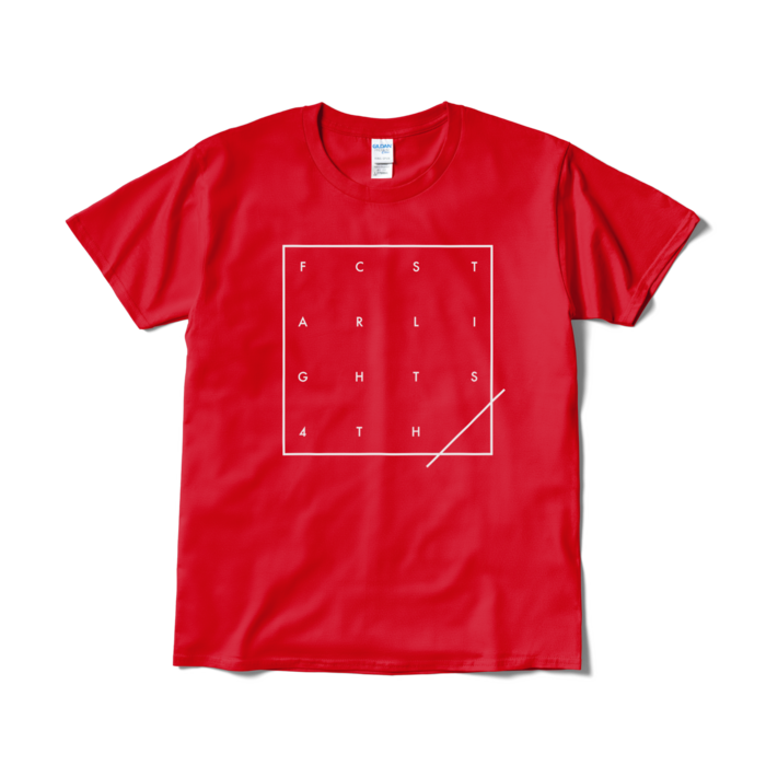 Tシャツ（短納期） - L - レッド