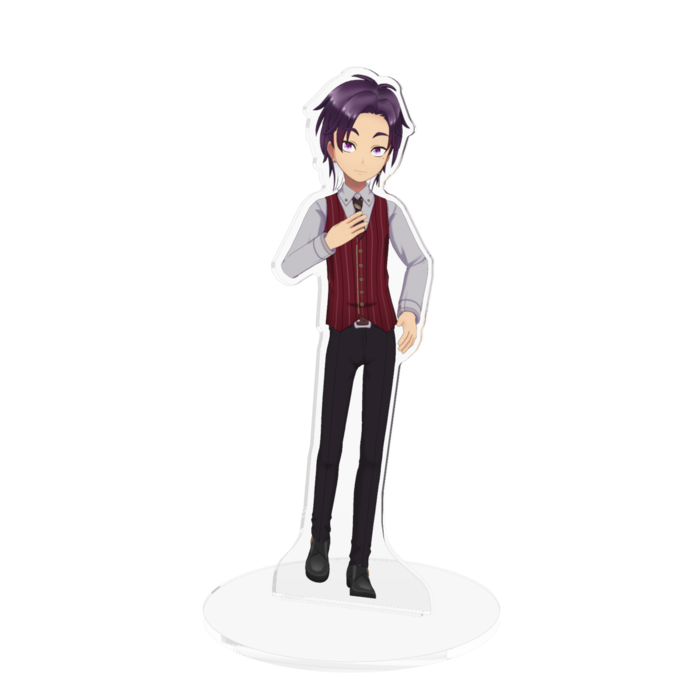 アクリルフィギュア - 160x160mm