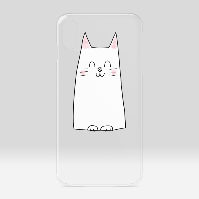 白猫さん（iPhone XSMax）