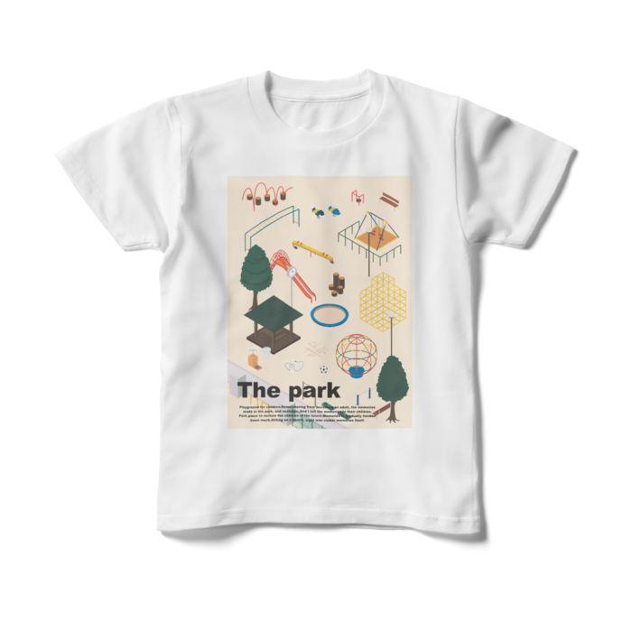 キッズTシャツ - 150cm - 正面