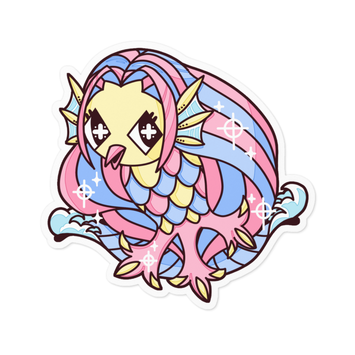 ステッカー - 100 x 100 (mm)