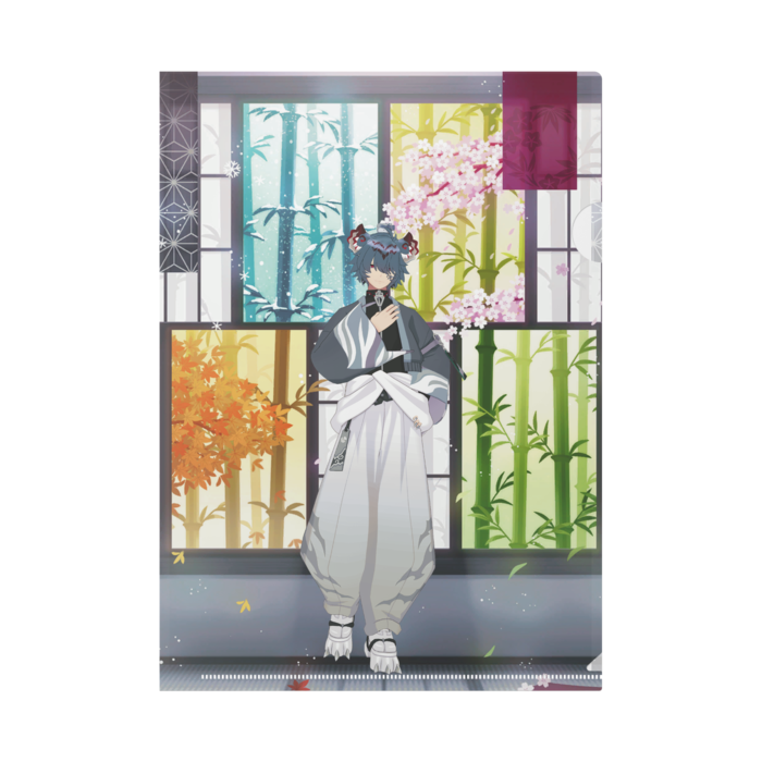 クリアファイル - A4