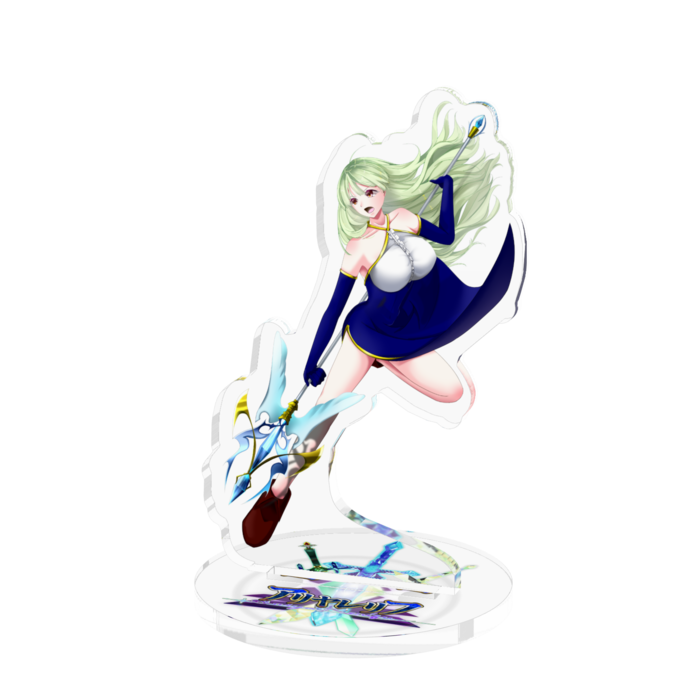アクリルフィギュア - 70x70mm