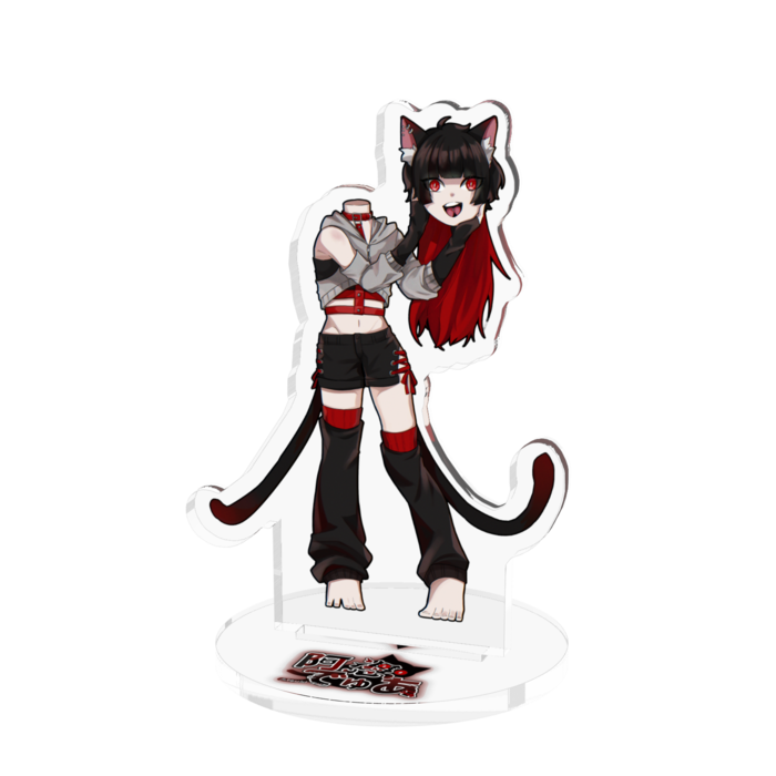 アクリルフィギュア - W70 × H70mm