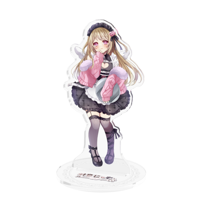 どこ行ってたの…? - 100x100mm