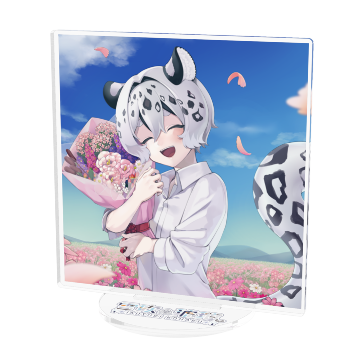 アクリルフィギュア - 100x100mm