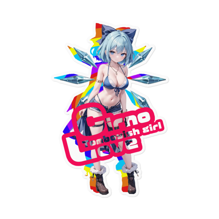 ステッカー - 160 x 160 (mm)