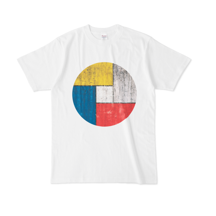 Tシャツ - L - 正面