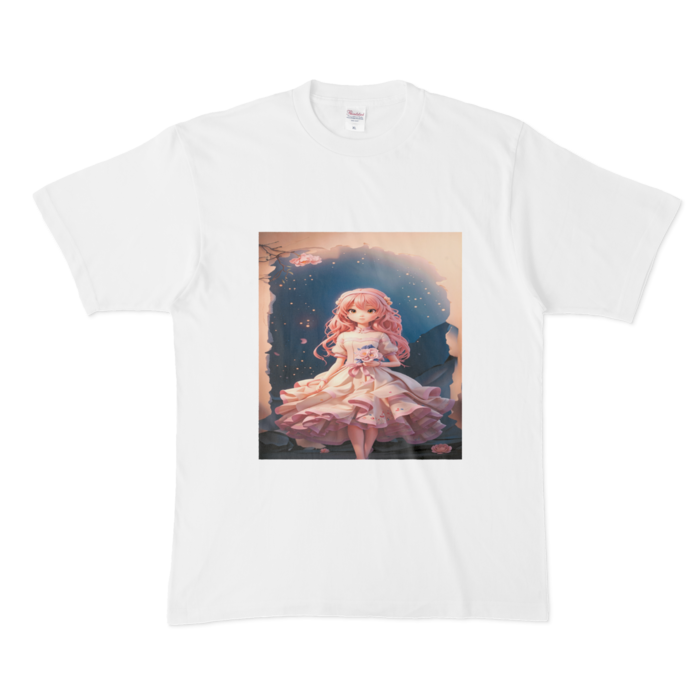 Tシャツ - XL - 白