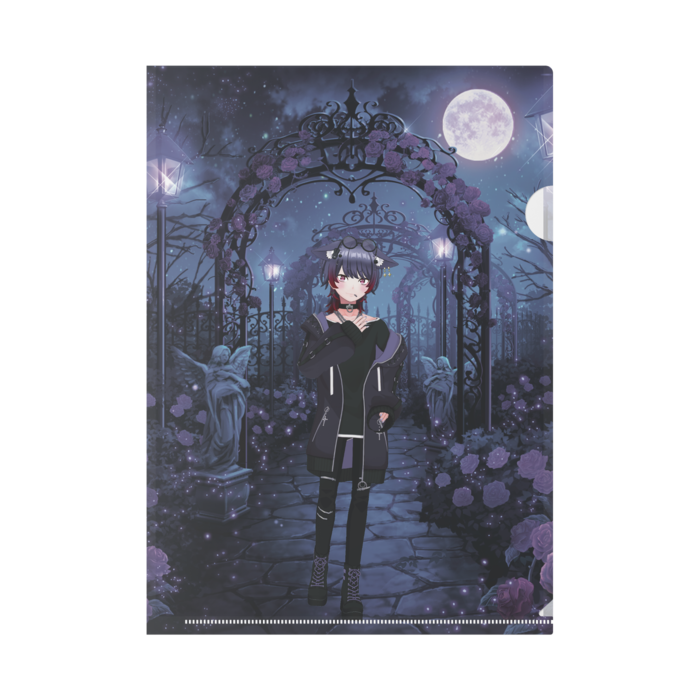 クリアファイル - A4