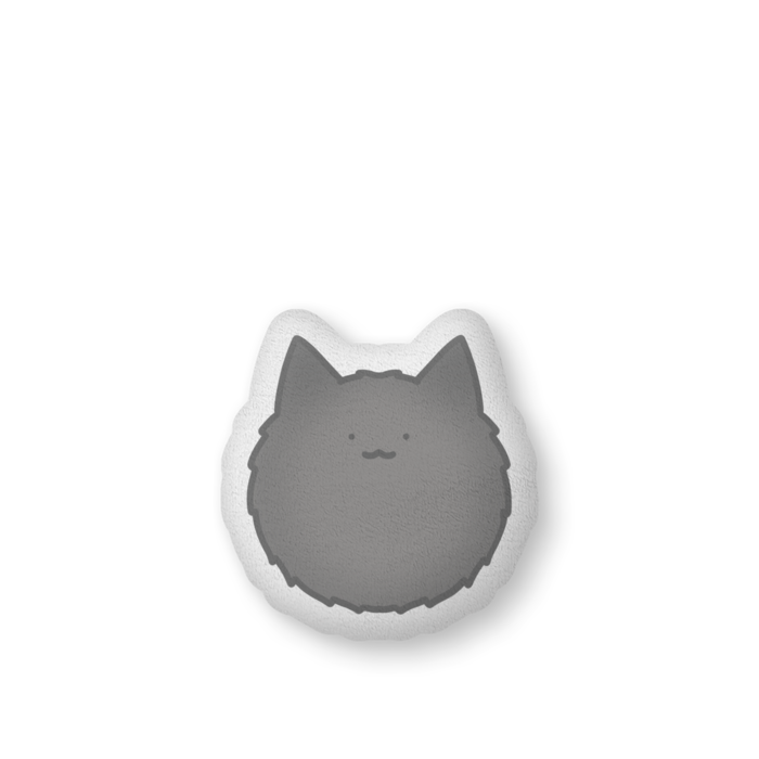 ふかふかクッション - 中（H56×W36cm） - 両面