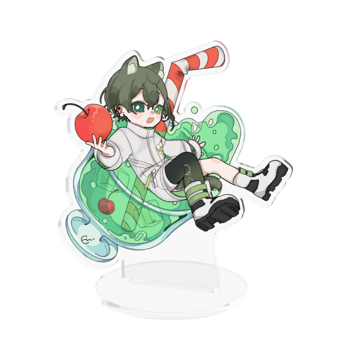 アクリルフィギュア - 100x100mm