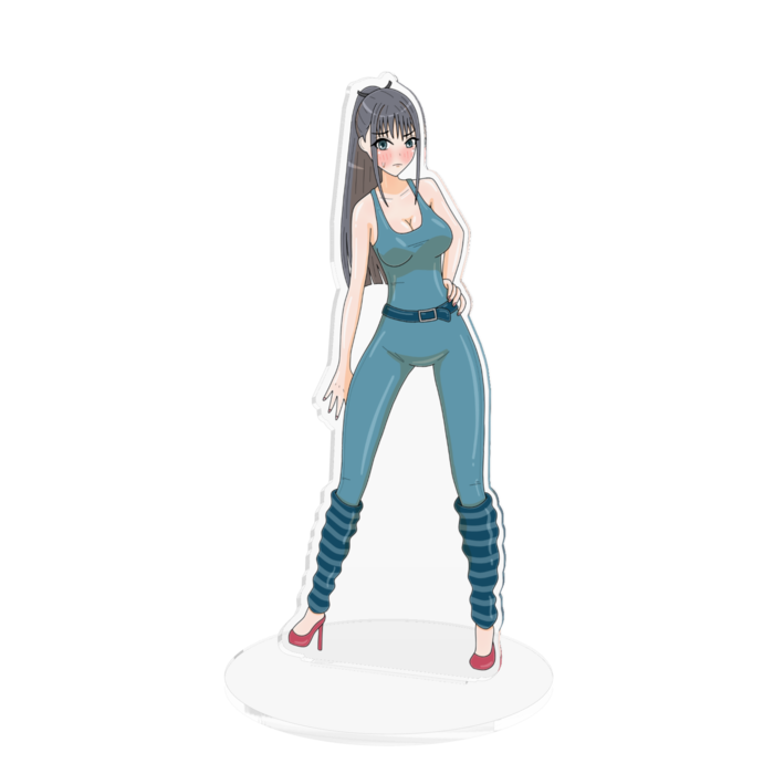 アクリルフィギュア - 160x160mm