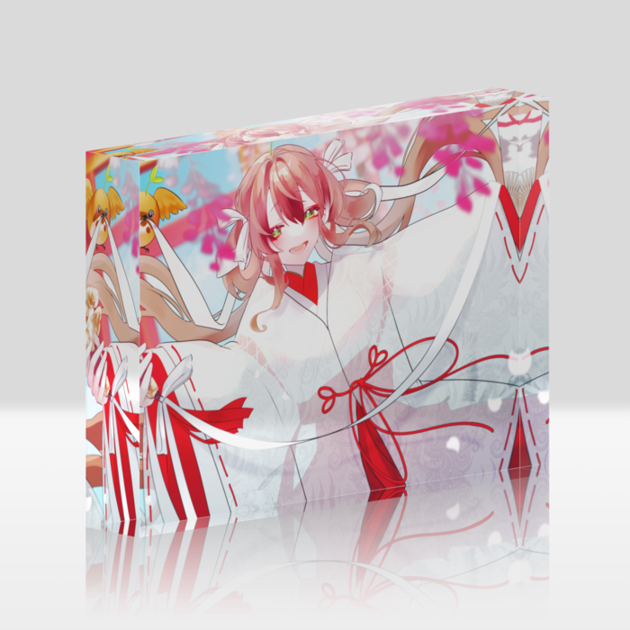 神楽舞Ver - 148x100mm