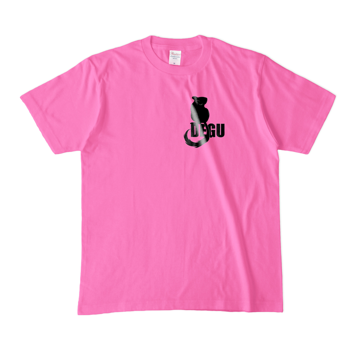 カラーTシャツ(濃色) - M - ピンク