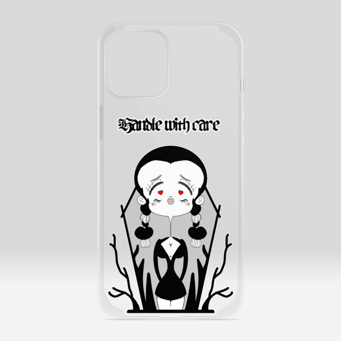 クリアiPhoneケース - iPhone12 ProMax