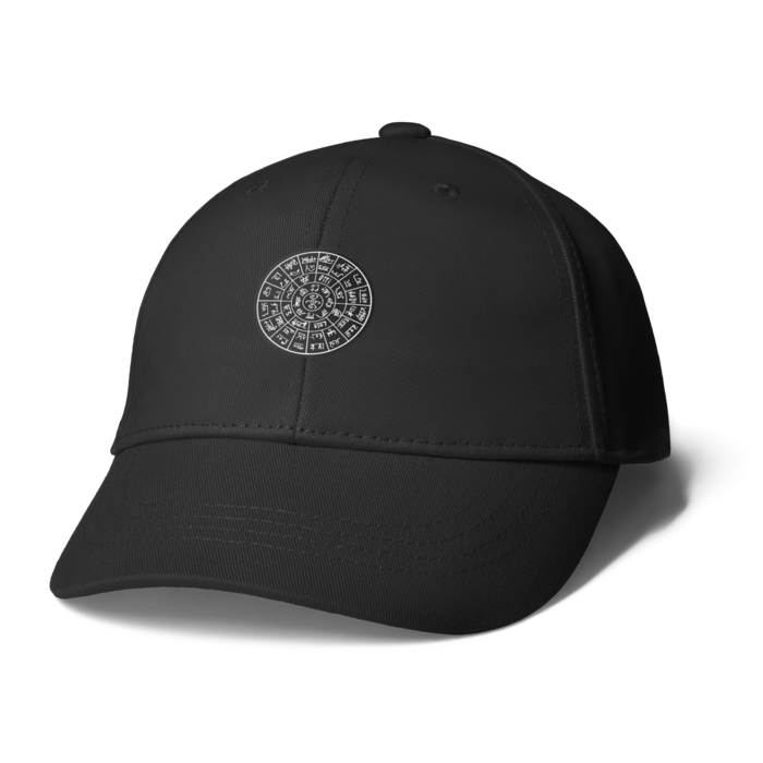 キャップ - ブラック