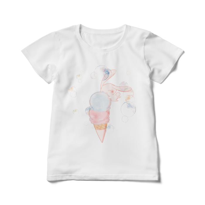 レディースTシャツ - L - 白