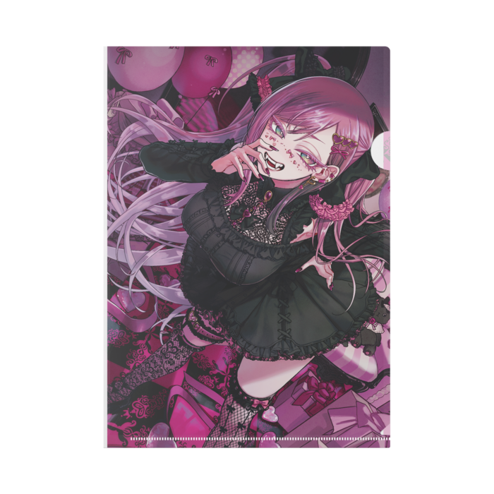 クリアファイル - A4