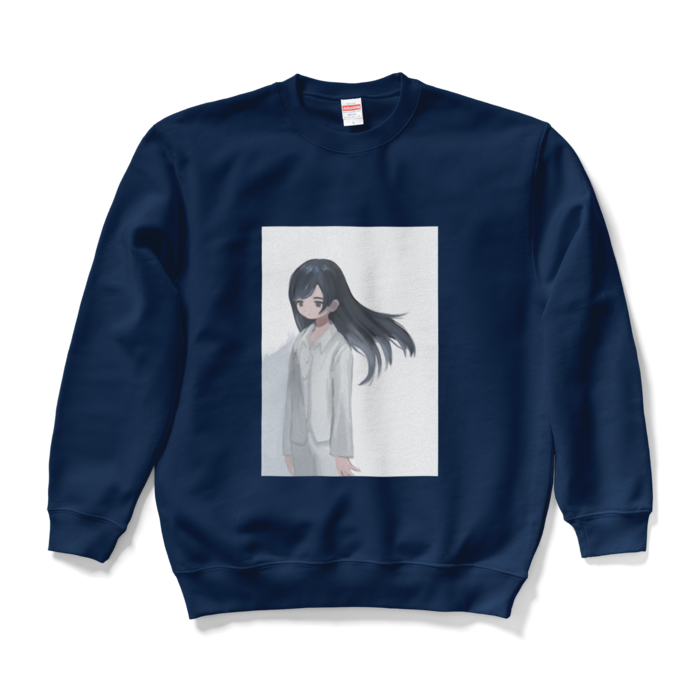 スウェット - L - ネイビー