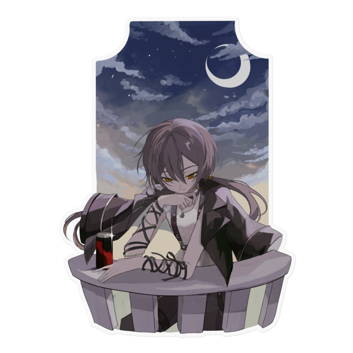 ステッカー - 160 x 160 (mm)