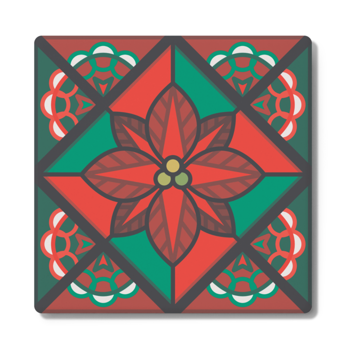 コースター - 角形