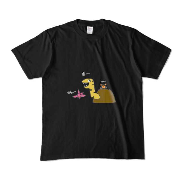 カラーTシャツ - M - ブラック (濃色)