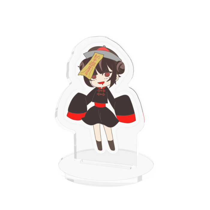 アクリルフィギュア(赤黒キョン)