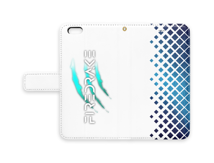 【ホワイト×ブルー】iPhone 6 Plus / 6s Plus