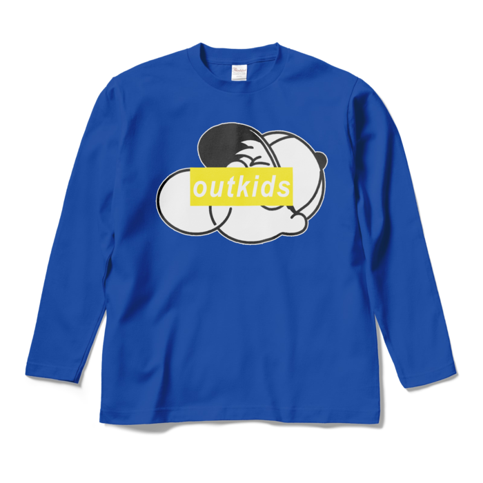 ロングスリーブTシャツ - M - ロイヤルブルー